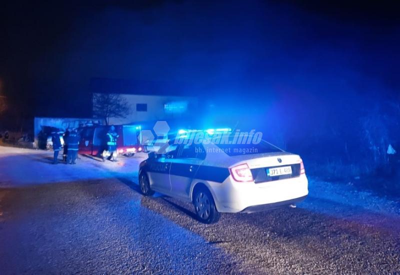 Prometna nesreća u Raštanima - Jedna osoba poginula u prometnoj nesreći u Raštanima